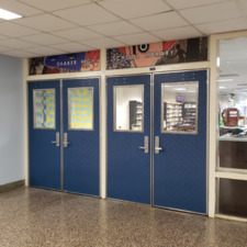 Shaker HS Library