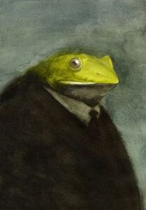 B