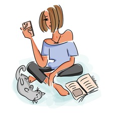 Lisa - The BookSirens Goddess