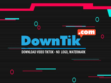 DownTik Download Video TikTok