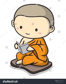 Reading Monk