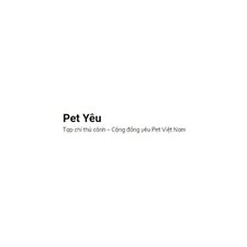 Pet Yêu