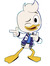 Dewey Duck 