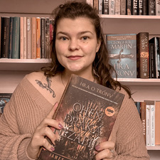 Aďa z Knihy, knihy a knihy