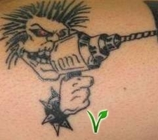 Healthy Dose of Self-Destruction