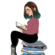 Viv from Booktalk Box