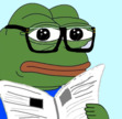 Literate Frog