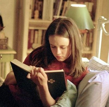 Amit reads books