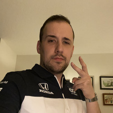 Michael reading a book