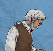 Tonya is a dying weasel