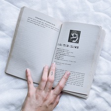 where the pages bleed