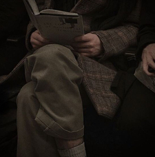 The one who simply cannot shut up about books