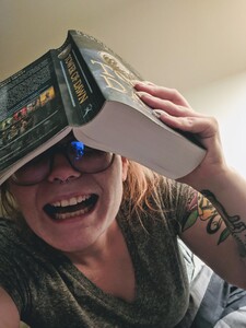 Lex at Read & Repeat Blog