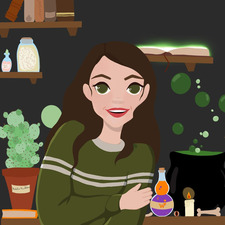 Livres et grimoires - Ophélie