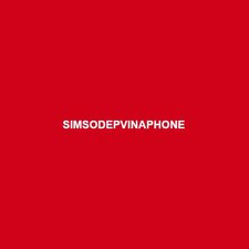 Sim Số Đẹp  SimSoDepVinaphone