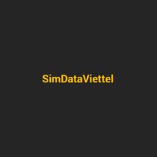 Sim Số Đẹp  SimDataViettel
