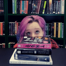 Gemma At The Library