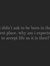 life is...