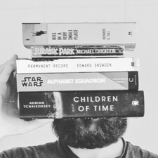 Liam || Books 'n Beards