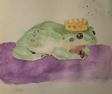 Reading  Frogs