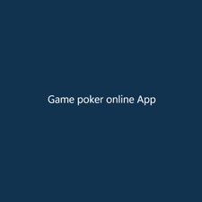 Game Poker  Online App
