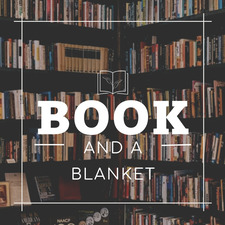 Book  and a blanket