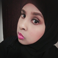 Fatuma reading corner