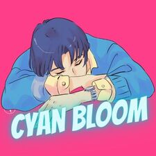 Cyan Bloom