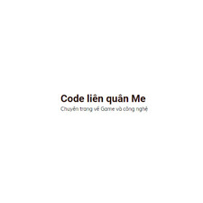 Codelienquanme