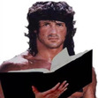 Reading Rambo Reading Rambo