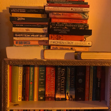tiny bookshelf 