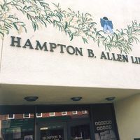 Hampton Allen-Library
