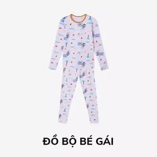 Đồ Bộ Bé Gái Giti Kids
