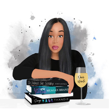 Dani (books and blankets) 