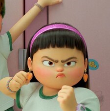 Noelia 2 años para leer row jeje xD