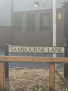 Samborne Bush