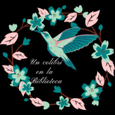 Un colibrí en la biblioteca