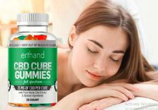 Erthand CBD  Cube Gummies