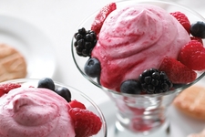 Raspberry Parfait