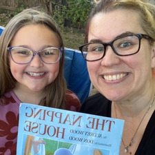 Ava and Amanda