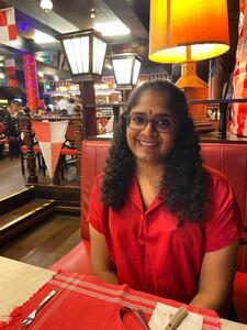 Yoshine Une Krishnan