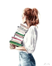 Dang  She  Reads!