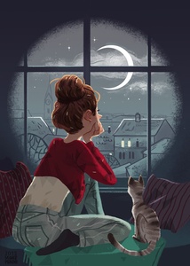 Dark Window