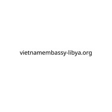 vietnam embassy  libya