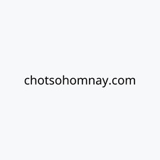 Chốt Số Hôm Nay