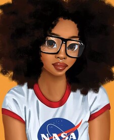 Ebony "Interstellar Introvert"