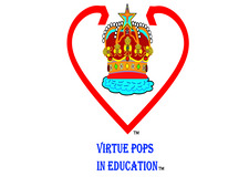 Virtue Pops in Education and More Frances Angelina