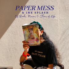 Paper Mess & Ink Splash