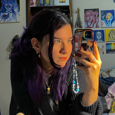 blue