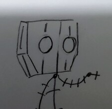 Beep the existing person 